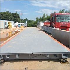 Industrial Digital Truck Scale 10-80 Ton Weighbridge For Logistics Trade