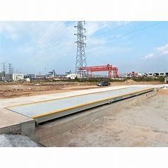 Reliable Vehicle Scale Weighbridges Built For All Climates