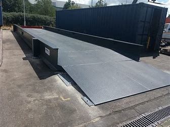 High Capacity Industrial Weighing Scales for Heavy Duty Applications