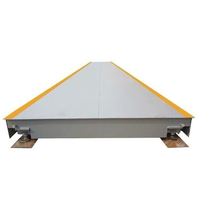Heavy Duty Weighing Scale And Dependable For Pitless Truck Scale Weighbridge