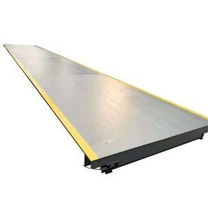Industrial Digital Truck Scale 10-80 Ton Weighbridge For Logistics Trade