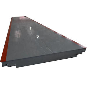 Robust Heavy-Duty Weighing Scales For Reliable Pitless Truck Weighbridges