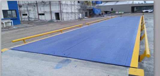 IP68 Heavy Duty Weighing Scale Dependable For Pitless Truck Scale Weighbridge