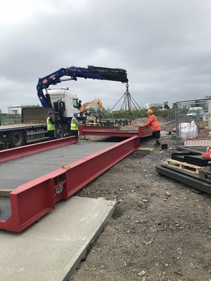 Precision Weighing Heavy-Duty Weighbridges With High Capacity