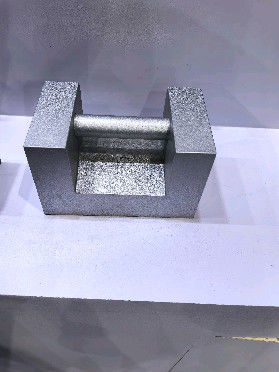 Adjusting Cavity Stainless Steel Weighing Calibration Weight For Precise Measurements Density Ρ 7300 ± 200 Kg/m3