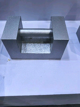 Adjusting Cavity Stainless Steel Weighing Calibration Weight For Precise Measurements Density Ρ 7300 ± 200 Kg/m3