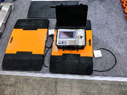 Durable Axle Scale Static Weighing Pad For Reliable Weight Assessment