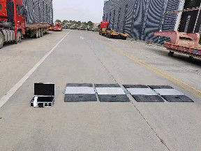 Durable Axle Scale Static Weighing Pad For Reliable Weight Assessment
