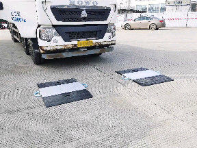 Durable Axle Scale Static Weighing Pad For Reliable Weight Assessment
