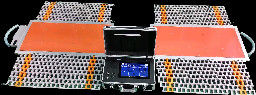 Reliable Portable Weighbridge Pad For Truck Axle Weight Measurement Scale