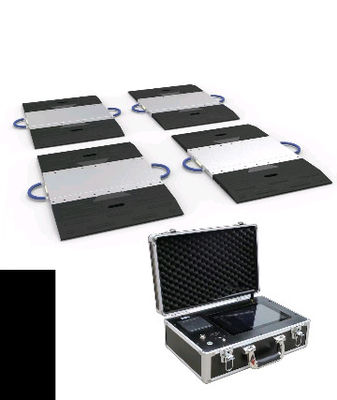 Reliable Portable Weighbridge Pad For Truck Axle Weight Measurement Scale