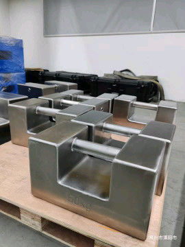 Stainless Steel Industrial Weights For Pallet truck and Crane