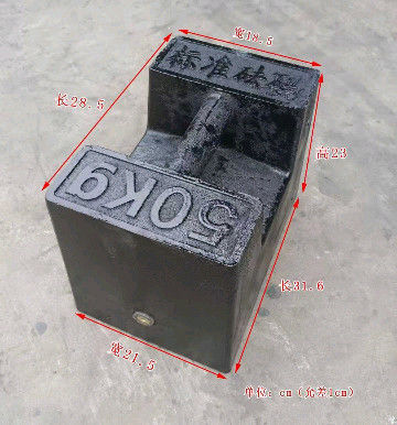 Weighbridge Commissioning 500kg Standard Weights