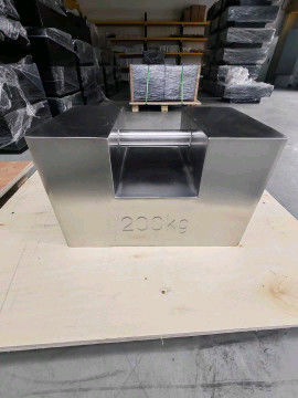 Stainless Steel Calibration Weights with Industrial Environment