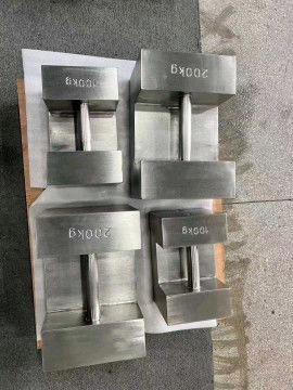 Stainless Steel Calibration Weights For Crane Pallet truck