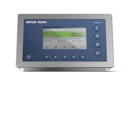 IND400 Digital Weighing Indicator – Terminal for Industrial Weighing Applications