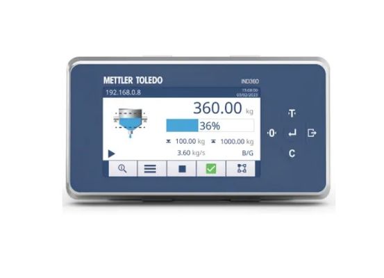 IND360 Automation Weighing Indicators – Network-Ready Terminals for Industrial process