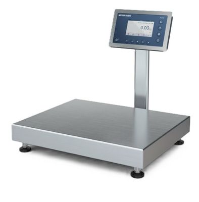 METTLER TOLEDO BBA436-400A12 – Reliable and Compact Stainless Steel Bench Scale for Consistent Weighing