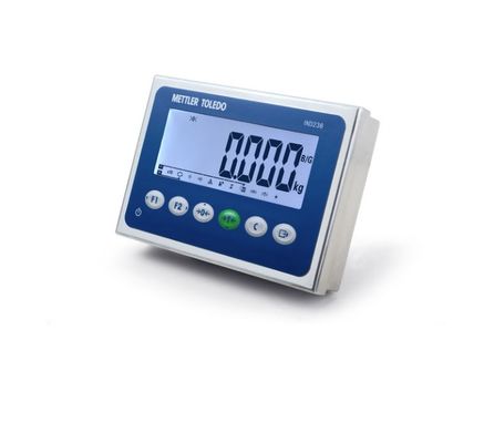 METTLER TOLEDO IND236 Weighing Terminal – Stainless Steel Indicator for Bench, Floor Scales