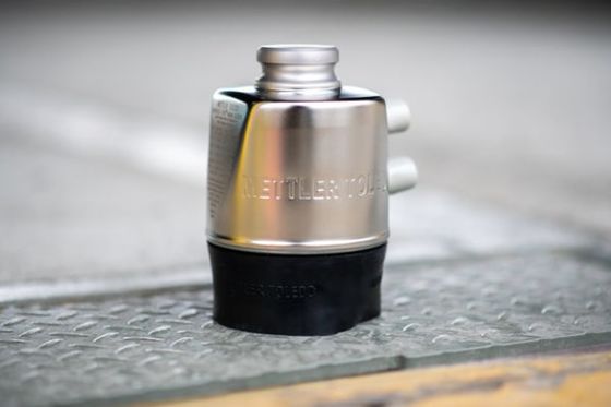 PDX Self-Diagnostics Digital Compression Load Cell for Vehicle Rail Weighing Applications