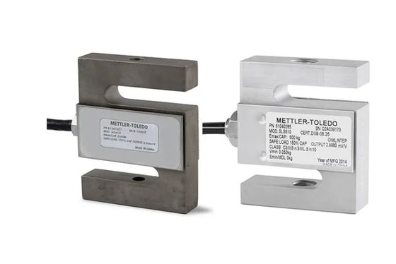 Design and Application of S-Type Load Cells for Tension and Compression Force Measurement