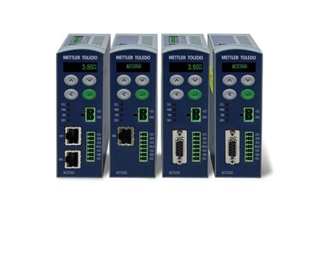 Application of ACT Weight Transmitters in Industrial Weighing Systems