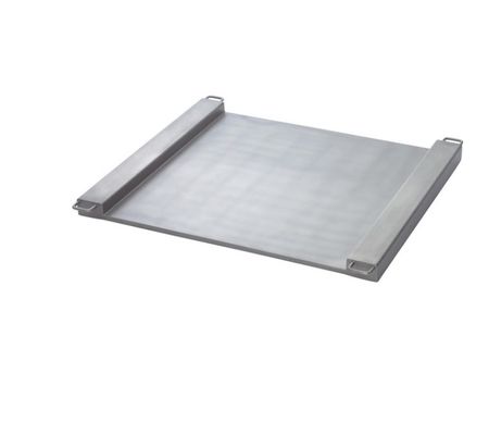 PUA579-CS300 Floor Scale – 300 kg Low-Profile Stainless Steel Platform for Hygienic Use