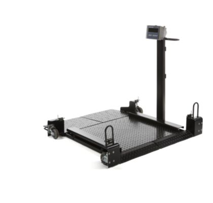 2888P-MS Floor Scale 0.5K | 30x30 Industrial Platform for Precision Weighing