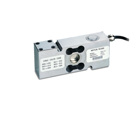 High Capacity SSH-500kg Load Cell with 2.5m Cable – Durable Sensor for Industrial Weighing Systems
