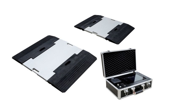 portable truck axle scales weigh in motion axle scales wheel loader scale axle pad scales
