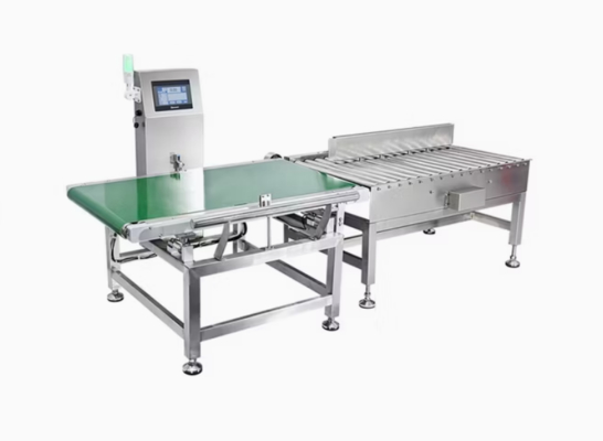 Automated Checkweighing System for food industry