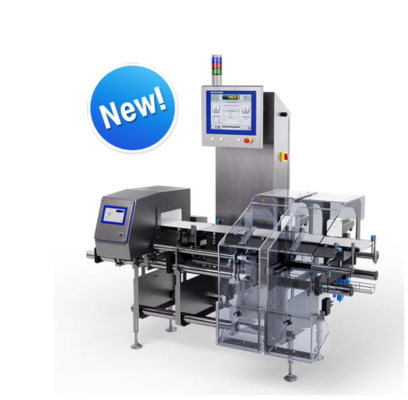 CM Combination Integrated Weight Control and Contaminant Detection