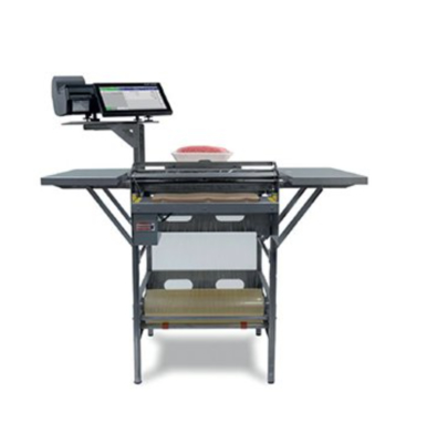 FreshBase, FreshTWP, and Step-Saver Wrapping System Food Packaging Workstation for Supermarkets