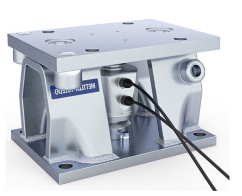 SWC615-A CS 50t Weighing Module Carbon Steel Load Cell for Heavy-Duty Industrial Weighing