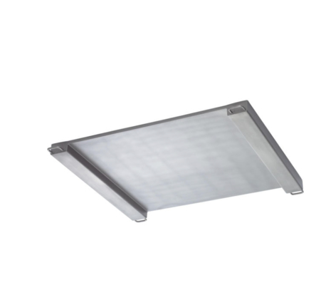 PUA579-CS300 Floor Scale – 300 kg Low-Profile Stainless Steel Platform for Hygienic Use