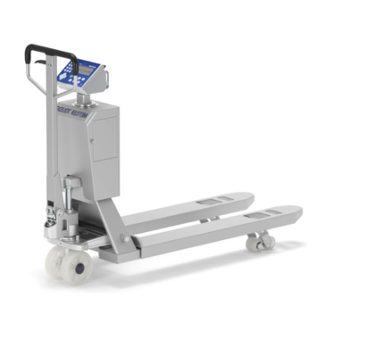 PJA539OE62 Industrial Pallet Jack Scale – Built In Scale for Efficient Warehouse Weighing
