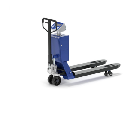 PJA534OE62 Pallet Truck Scale – Mobile Weighing with Integrated Digital Scale