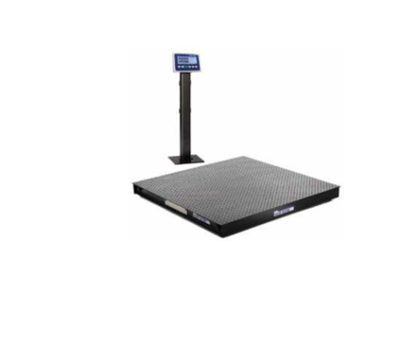PFA261 C MT – 5,000 lb Capacity, 48x48 inch Stainless Steel Platform, IND236 Indicator