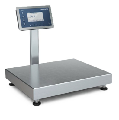 METTLER TOLEDO BBA436-400A12 – Reliable and Compact Stainless Steel Bench Scale for Consistent Weighing
