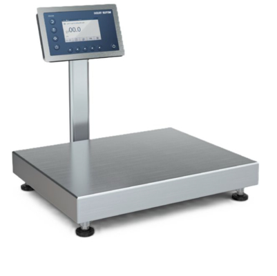 METTLER TOLEDO BBA436-400A6 Industrial Bench Scale Featuring 400 × 300 mm Platform