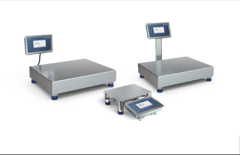 Hygienic Bench Scales – IP69K Rated Stainless Steel Design for Sanitary Environments