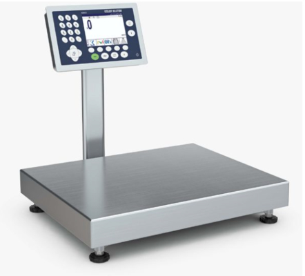 Stainless Steel Construction for Hazardous Environments ICS689-CC300 Intrinsically Safe Compact Bench Scale