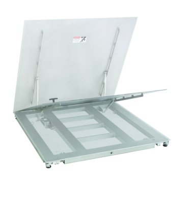 Industrial Lift Floor Scale PFA779lift-DS300A - Durable Platform with Easy Maintenance Access