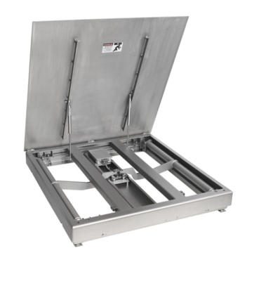 Digital Floor Scale PFK989-ES1500 - Durable Industrial Platform for Accurate Weighing