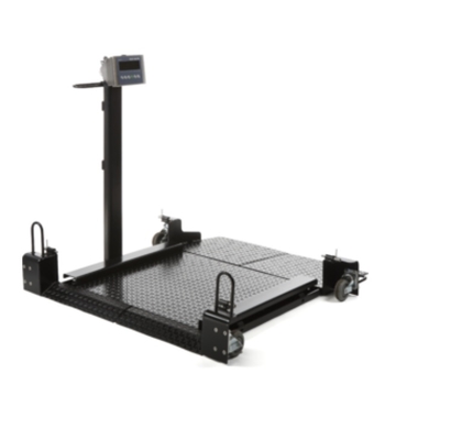 2888P-MS Floor Scale 0.5K | 30x30 Industrial Platform for Precision Weighing