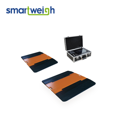 Durable L Series Portable Truck Scale 30T Portable Wheel Scales For Construction And Mining Vehicles