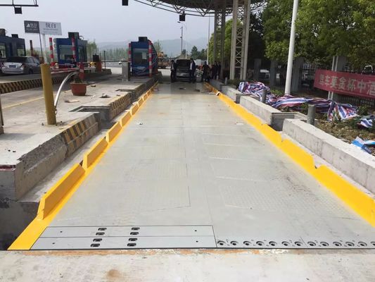 Advanced Technology Weighbridge For Commercial And Industrial Vehicles