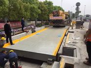 Pit Type Road Weighbridge Vehicle Weighing Systems 60 Ton 100 Ton Customized