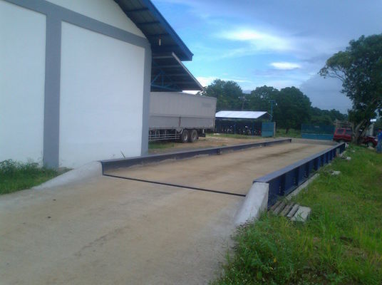 Truck Scale Weighbridge Accurate Weight Measurement For Heavy Vehicles