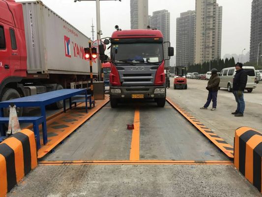 Customized Vehicle Scale Weighbridge Perfect Solution For All Weather Conditions